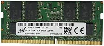 16GB Micron MTA16ATF2G64HZ-2G3B1 DDR4 2400 260-Pin Sodimm Dizüstü Bilgisayar Bellek ürün görseli 1