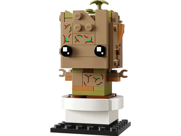 LEGO Brickheadz 40671 Saksıda Groot (113 Parça) ürün görseli 1