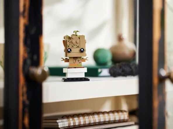 LEGO Brickheadz 40671 Saksıda Groot (113 Parça) - Resim 5