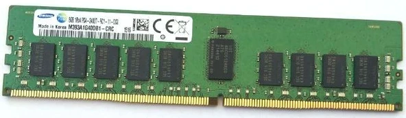PTTAVM: M393A1G40DB1-CRC0Q - Samsung 8GB DDR4 2400MHz CL17 ECC