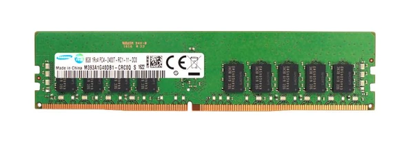 PTTAVM: M393A1G40DB1-CRC0Q - Samsung 8GB DDR4 2400MHz CL17 ECC