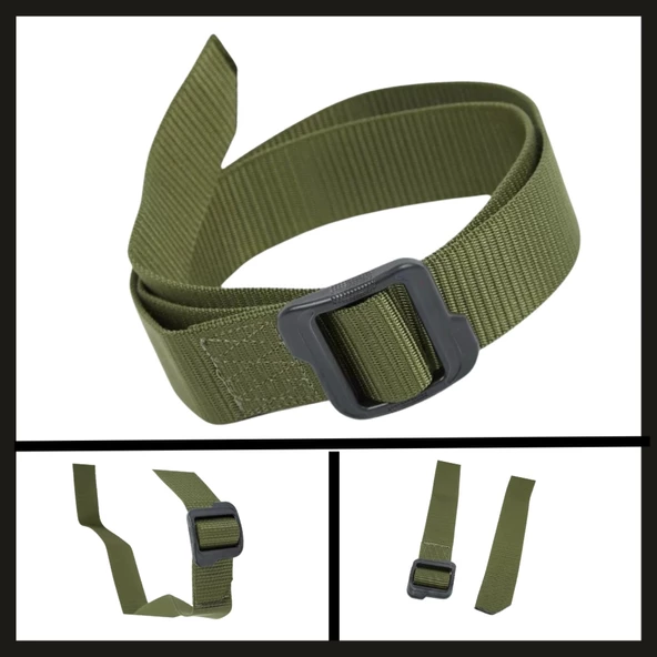 Uyguna-Yakala Haki 140 Cm  Alpinist Sarek Tactical Kemer-GER.025 ürün görseli 1
