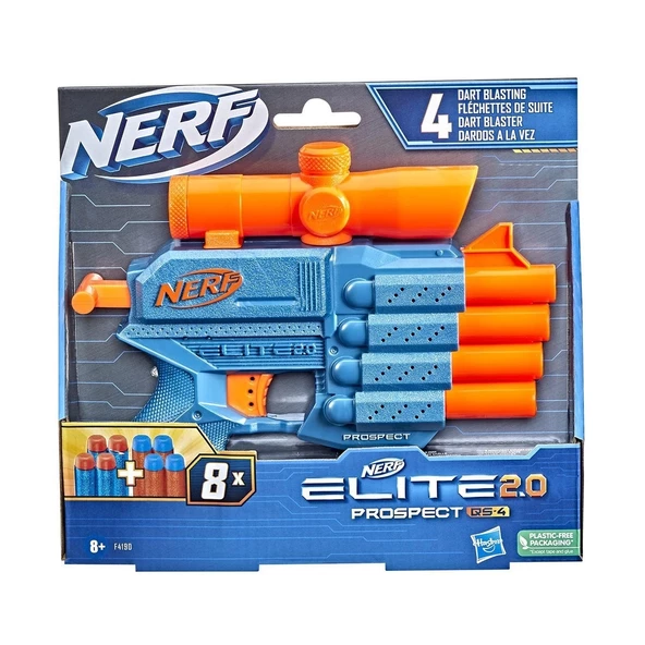 F4190 Nerf Elite 2.0 Prospect QS-4 +8 yaş