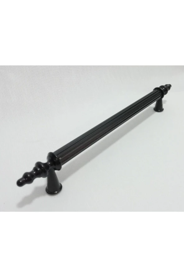 Tuana Rustik Mat Siyah Çekmece Dolap Mutfak Kulp 160 Mm ürün görseli 1