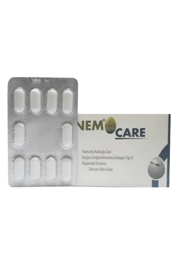 Nemocare Yumurta Kabuğu Zarı 30 Tablet ürün görseli 1