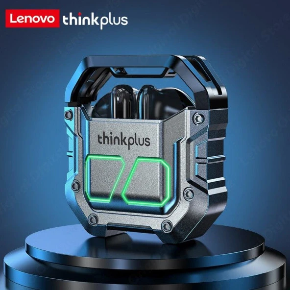 Lenovo Xt81 Tws Bluetooth 5.3 Mikrofonlu Kablosuz Kulaklık Siyah ürün görseli 1