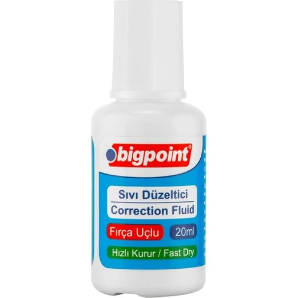 Bigpoint Sıvı Silici 20 Ml ürün görseli 1