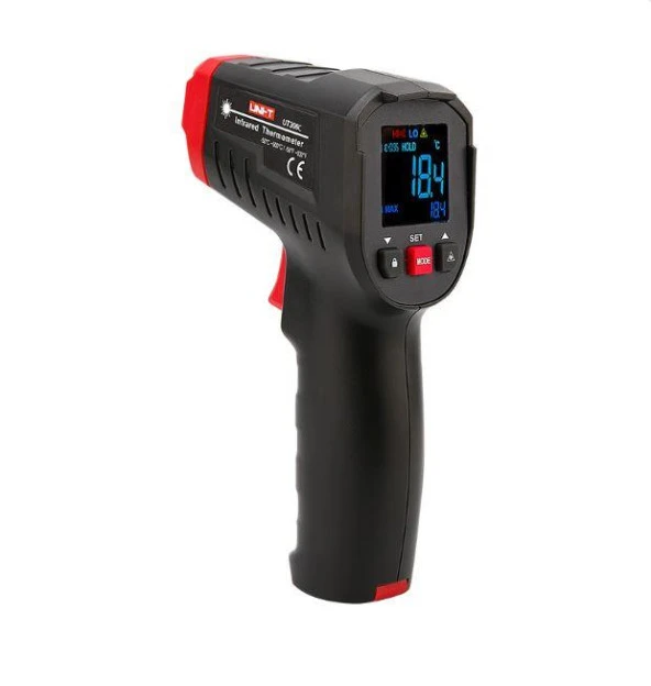 Unı-t  Ut 306C İnfrared Lazerli Mini Termometre -50°~500° UT306C ürün görseli 1