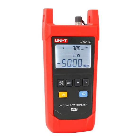 Unı-t Ut 692G Taşınabilir Fiber Optik Güç Ölçer ürün görseli 1