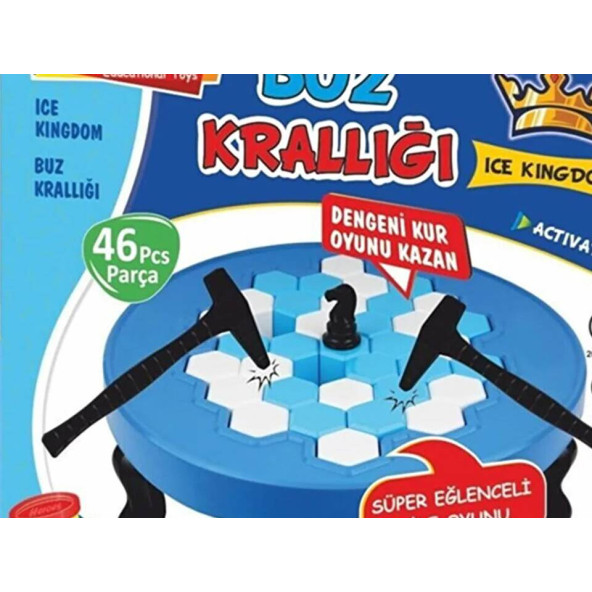 Heroes Denge Oyunu Buz Krallığı ürün görseli 1