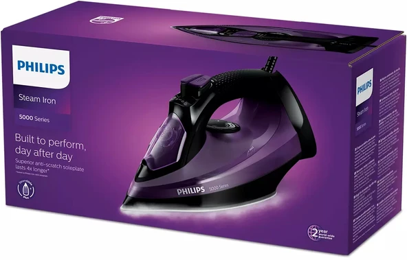 Philips DST5030/80 5000 Serisi Buharlı Ütü - Resim 9