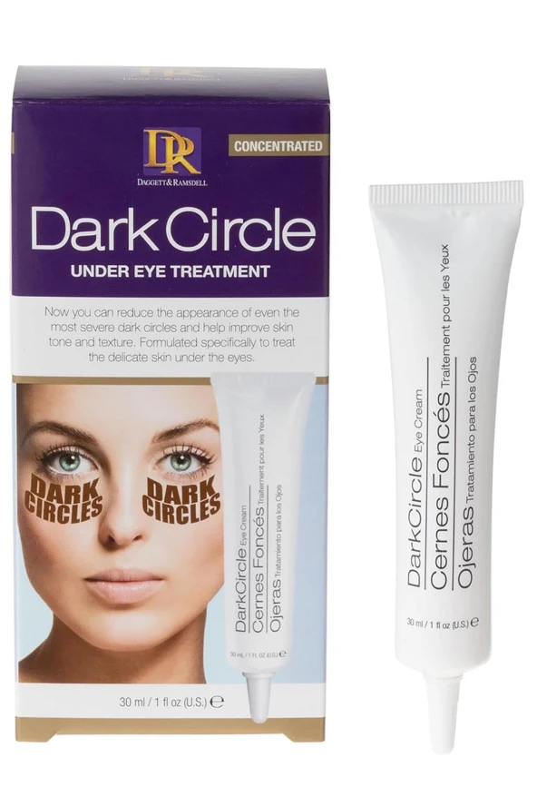 Daggett & Ramsdell Koyu Halka Karşıtı Göz Kremi 30ML ürün görseli 1