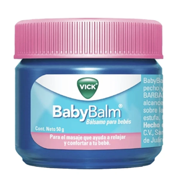 Vicks Baby Balm Nemlendirici Krem 50 Gr ürün görseli 1