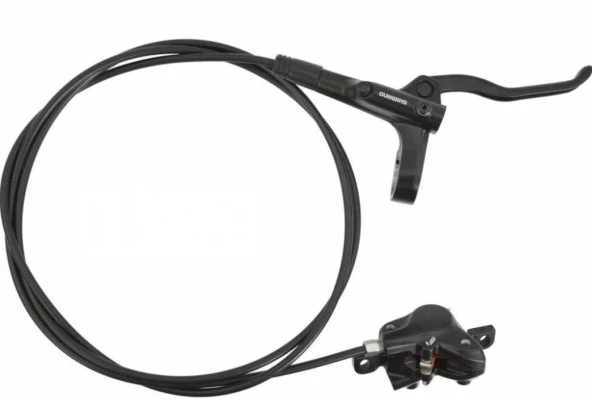 Shimano DB Set Black    Resin w/o Fin w/o Adapter hisrolik arka fren seti ürün görseli 1