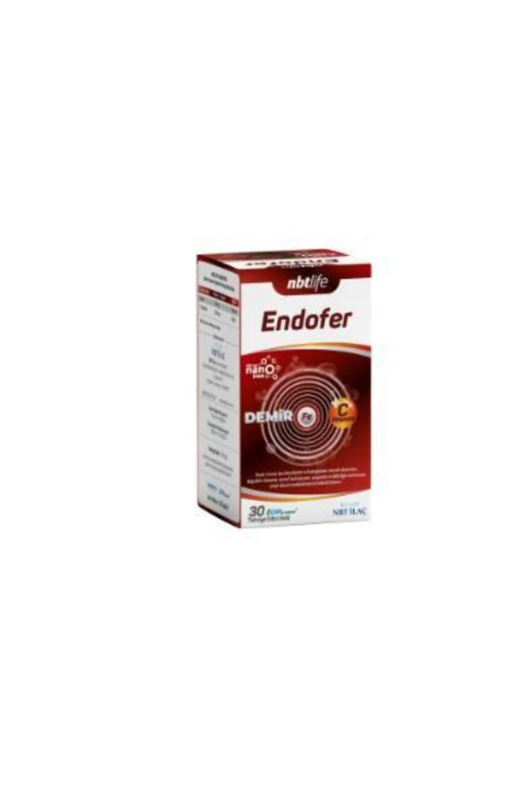 Nbtlife Endofer 30 Kapsül ürün görseli 1