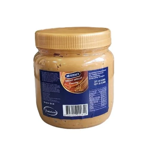 MCVİTİES BÜSKÜVİ KREMASI PARÇACIKLI (500G) ürün görseli 1