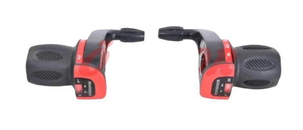 GRIP SHIFT VİTES KOLU 7 Lİ NO-INDEX KDSG-08 [SET - TEKLİ AMBALAJ] - KIRMIZI - SAIGUAN ürün görseli 1