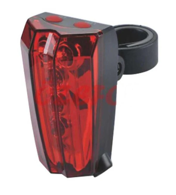 ARKA STOP LAZER 5 LED Lİ - 3 FONKSİYONLU - SU GEÇİRMEZ [PİL DAHİL] JY-2L-A ürün görseli 1