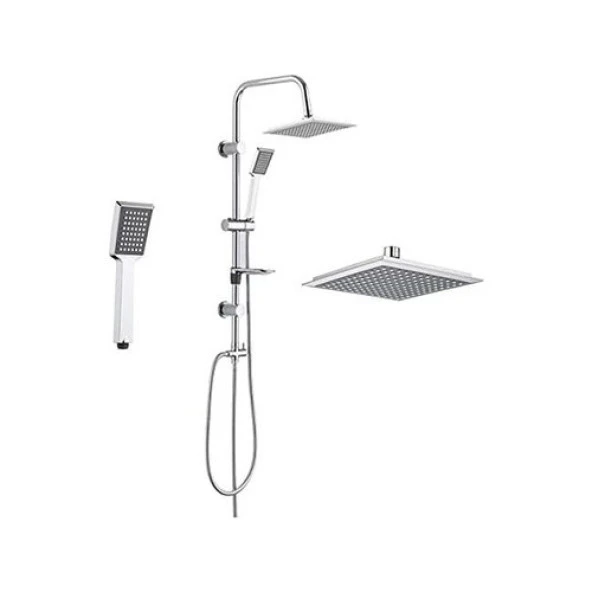 Tema Rain Pratik Quadro Duş Seti 53260 ürün görseli 1