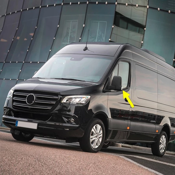 Mercedes Sprinter 2018-2025 Sol Dış Ayna Sinyal Lamba Camı A9109064700 ürün görseli 1
