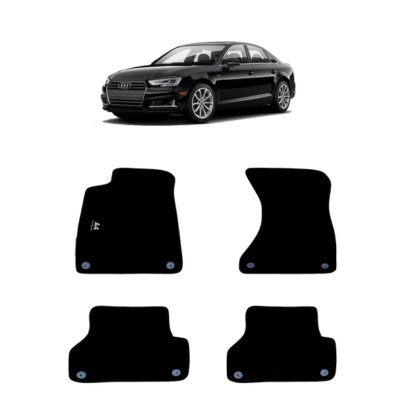 Rizline Audi A4 2016 Sonrası Halı Paspas ürün görseli 1