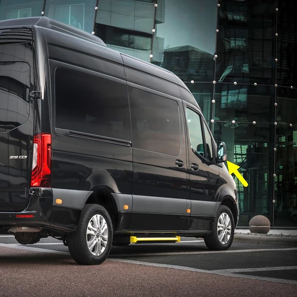 Mercedes Sprinter 2018-2025 Sağ Dış Ayna Sinyal Lamba Camı A9109064600 ürün görseli 1