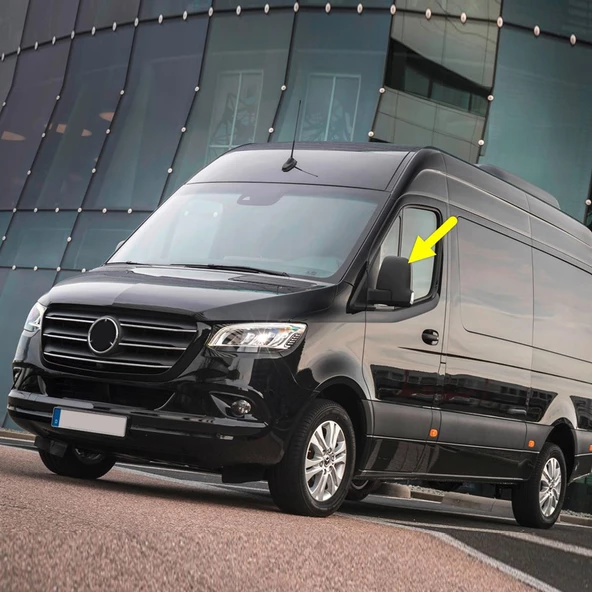 Mercedes Sprinter 2018-2025 Sol Dış Ayna Üst Kapağı A9108114100 ürün görseli 1