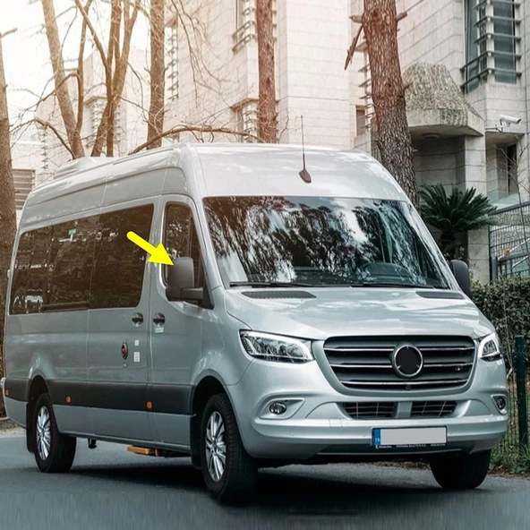 Mercedes Sprinter 2018-2025 Sağ Dış Ayna Üst Kapağı A9108114000 ürün görseli 1