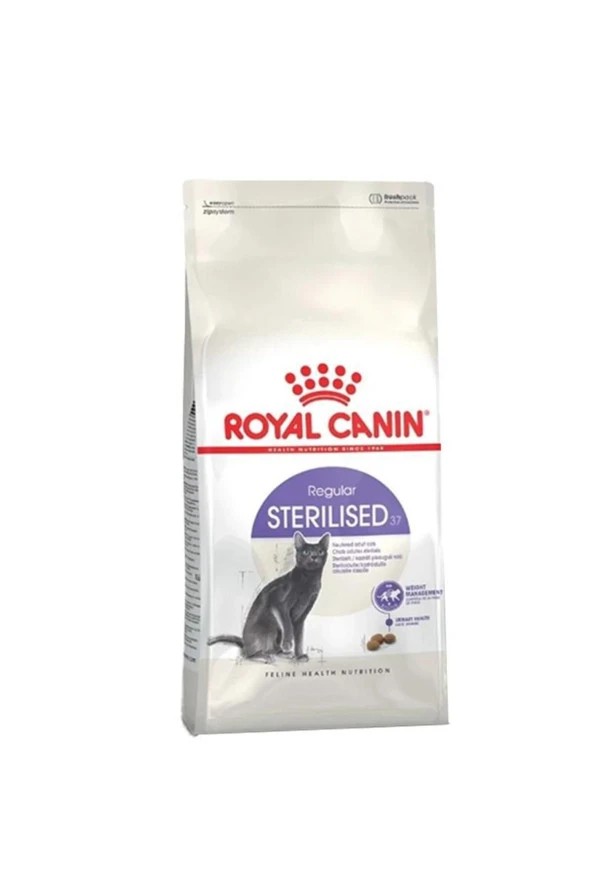 Royal Canin ® Sterilised 37 Kısırlaştırılmış Kedi Maması 10 Kg ürün görseli 1