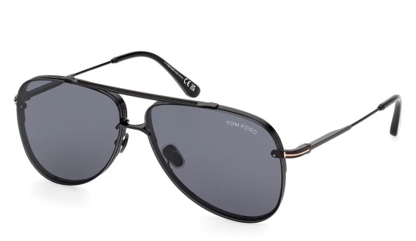 Tom Ford TF1071/S 01A 62 Unisex Güneş Gözlüğü ürün görseli 1