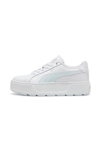 Puma KARMEN L 384615 17 Kadın Sneaker Ayakkabı Beyaz A. Yeşil 36-40 ürün görseli 1
