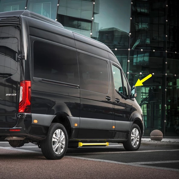 Mercedes Sprinter 2018-2025 Sağ Dış Ayna Çerçevesi A9108113800 ürün görseli 1