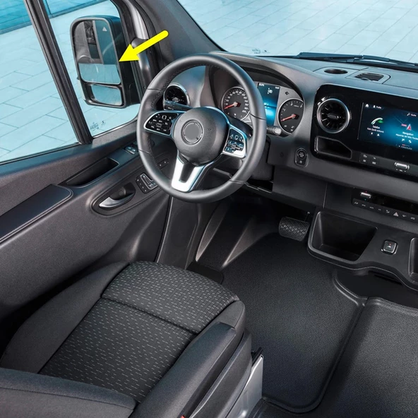 Mercedes Sprinter 2018-2025 Sol Dış Ayna Çerçevesi A9108113900 ürün görseli 1
