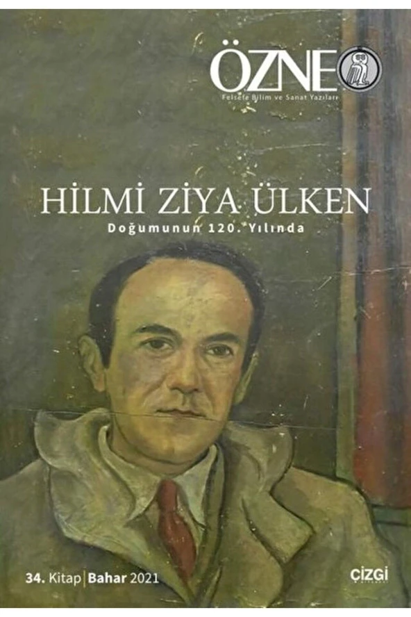 Özne 34. Kitap - Hilmi Ziya Ülken / Kolektif / / 9786051966267 ürün görseli 1