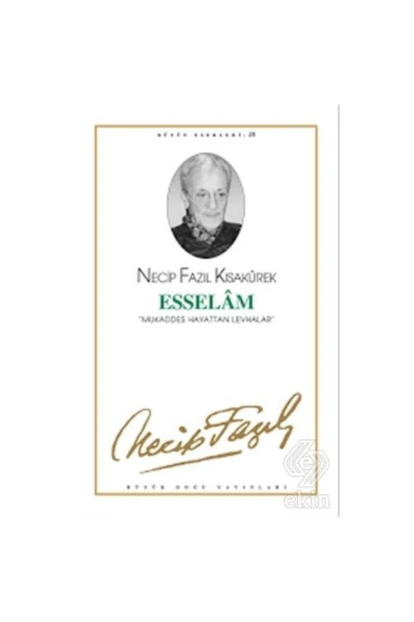 Esselam : 25 Necip Fazıl Bütün Eserleri / ürün görseli 1