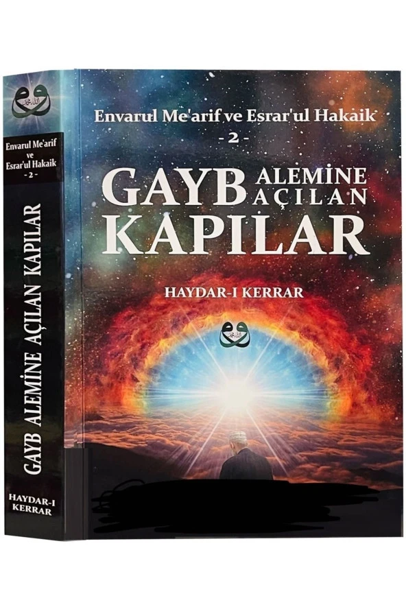 Gayb Alemine Açılan Kapılar, Haydarı Kerrar, Marifet Nurları Ve Hakikat Sırları Envarul 433 Sayfa ürün görseli 1