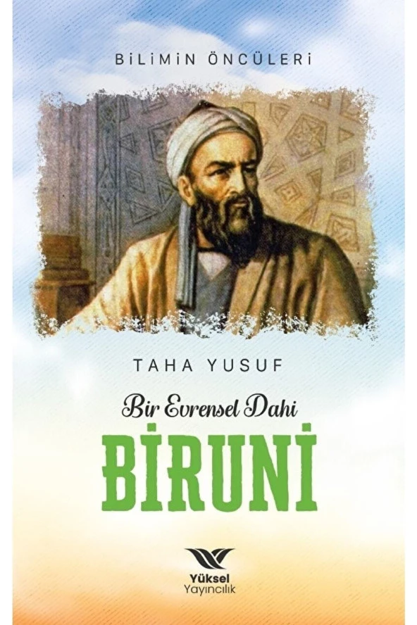 Bir Evrensel Dahi Biruni / Taha Yusuf / / 9786057168528 ürün görseli 1