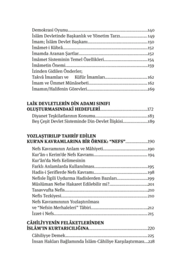 Tevhid Bilinciyle Canlanmak - Resim 3