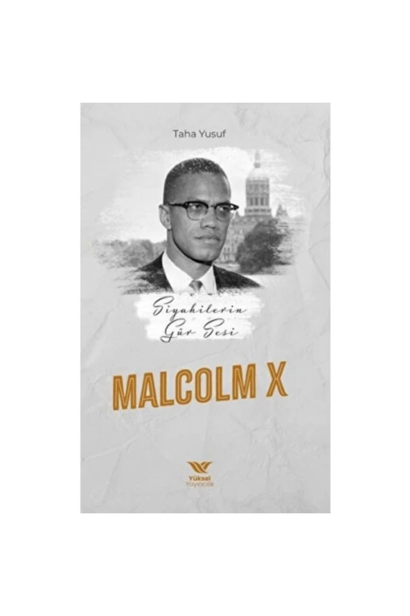 Siyahilerin Gür Sesi Malcolm x ürün görseli 1
