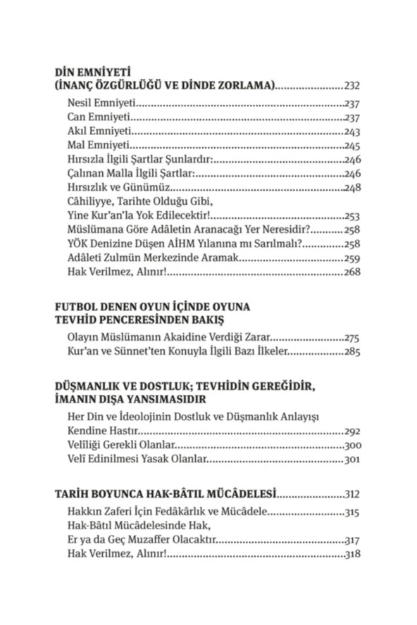 Tevhid Bilinciyle Canlanmak - Resim 4