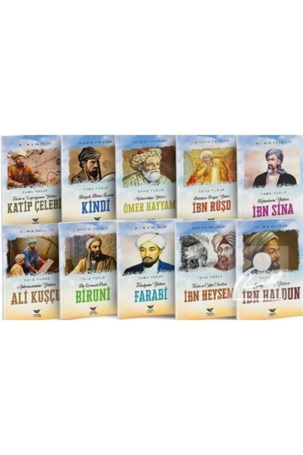 Bilimin Öncüleri (10 Kitap) ürün görseli 1