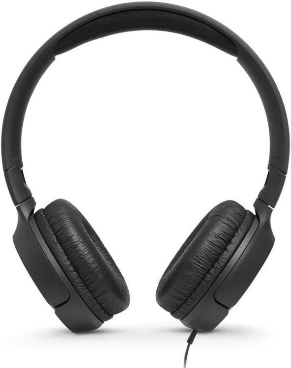 JBL Tune 500 Siyah Kablolu Mikrofonlu Kulak Üstü Kulaklık Outlet ürün görseli 1
