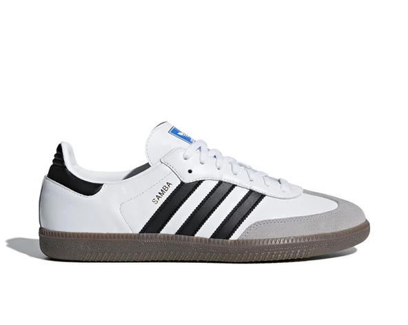 adidas Samba Og Beyaz Unisex Günlük Spor Ayakkabı B75806 ürün görseli 1