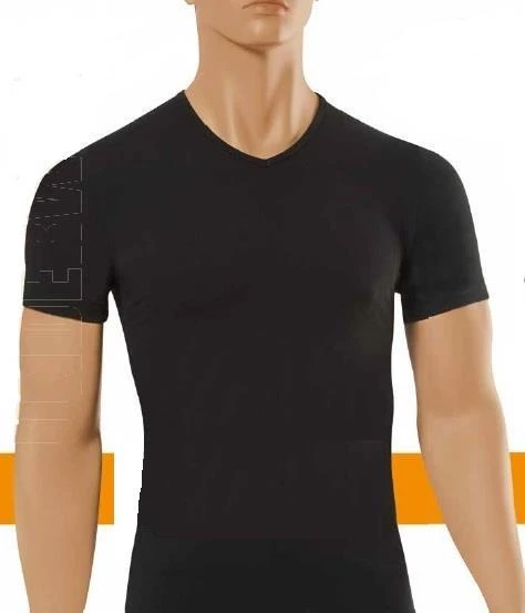 6 Adet Şahin Erkek Modal V Yaka Kısa Kol Fanila Atlet Body 10067 ürün görseli 1