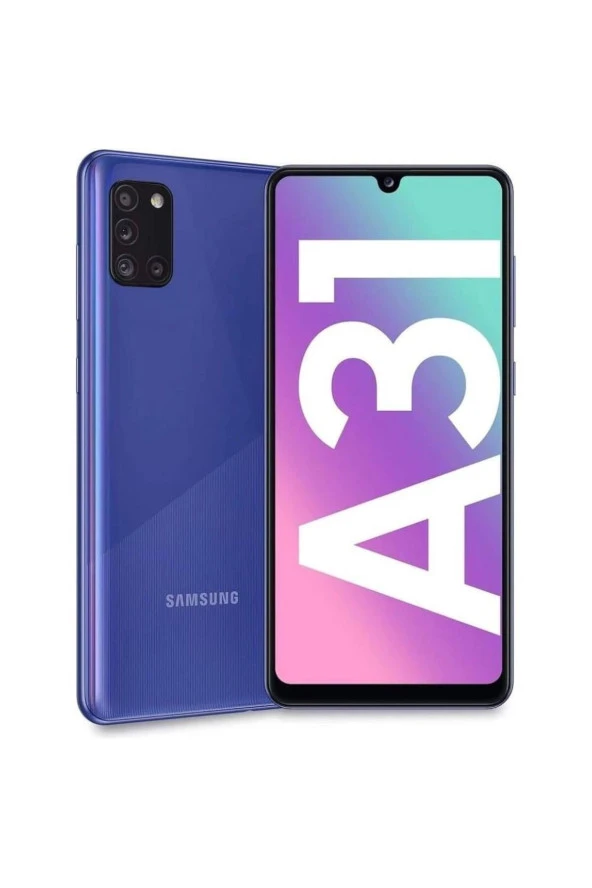 Samsung Galaxy A31 Mavi 128 GB 4 Gb Ram (SM-A315F/DS) Yenilenmiş Ürün (Sıfır Gibi) ürün görseli 1