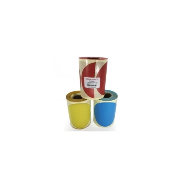 RENKLİ NOKTA ETİKETİ 100MM 250´Lİ (MAVİ) ürün görseli 1