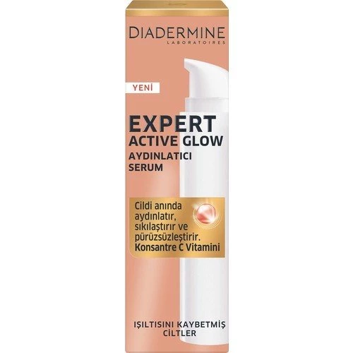 Diadermine Expert Active Glow Aydınlatıcı Serum 40 Ml Işıltı ürün görseli 1
