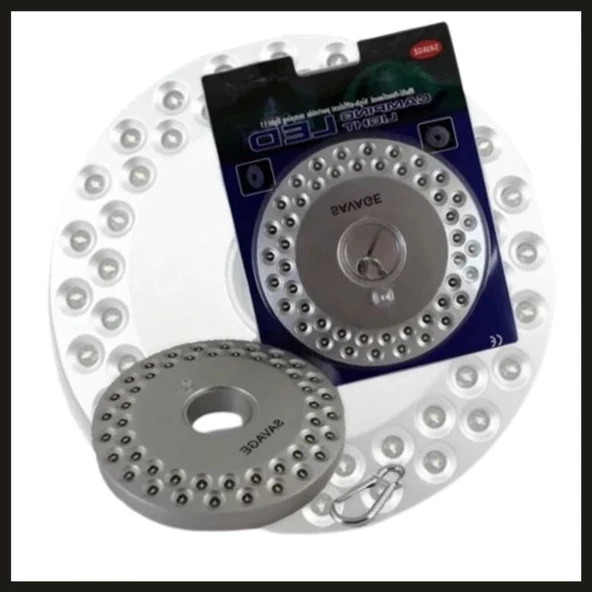 Uyguna-Yakala (cr-5035) 48 Led'li Kamp Çadır Lambası-NER.041 ürün görseli 1