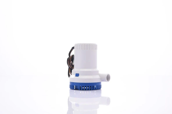 Sailorflo Dikey Sintine Pompası 2000GPH 24V 5A - Resim 2