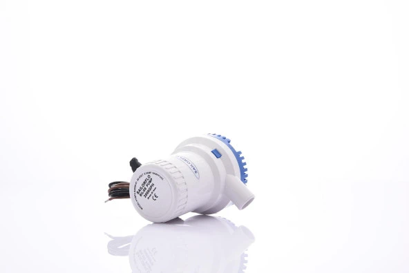Sailorflo Dikey Sintine Pompası 2000GPH 24V 5A - Resim 3